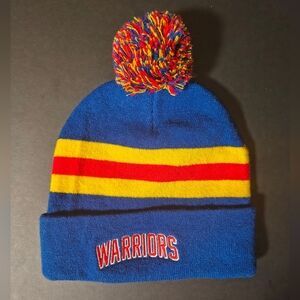 Golden State Warriors/Rakuten Beanie Snow Cap Hat